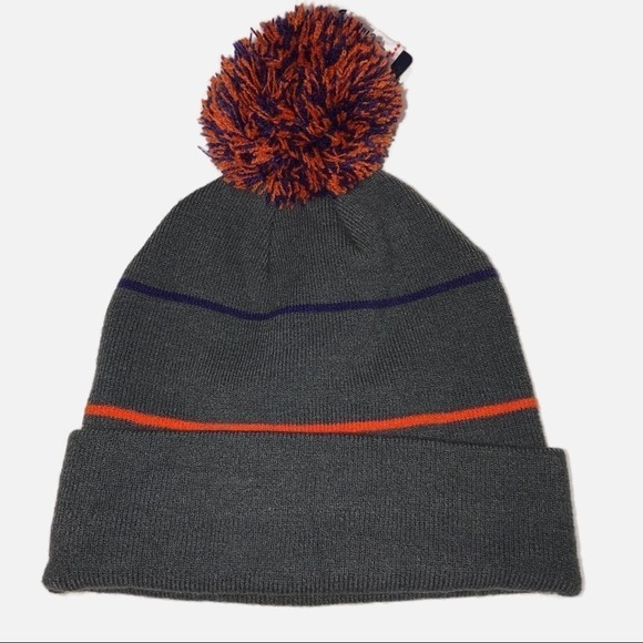 Fila Script Cuff Beanie Knit Hat - Picture 2 of 5